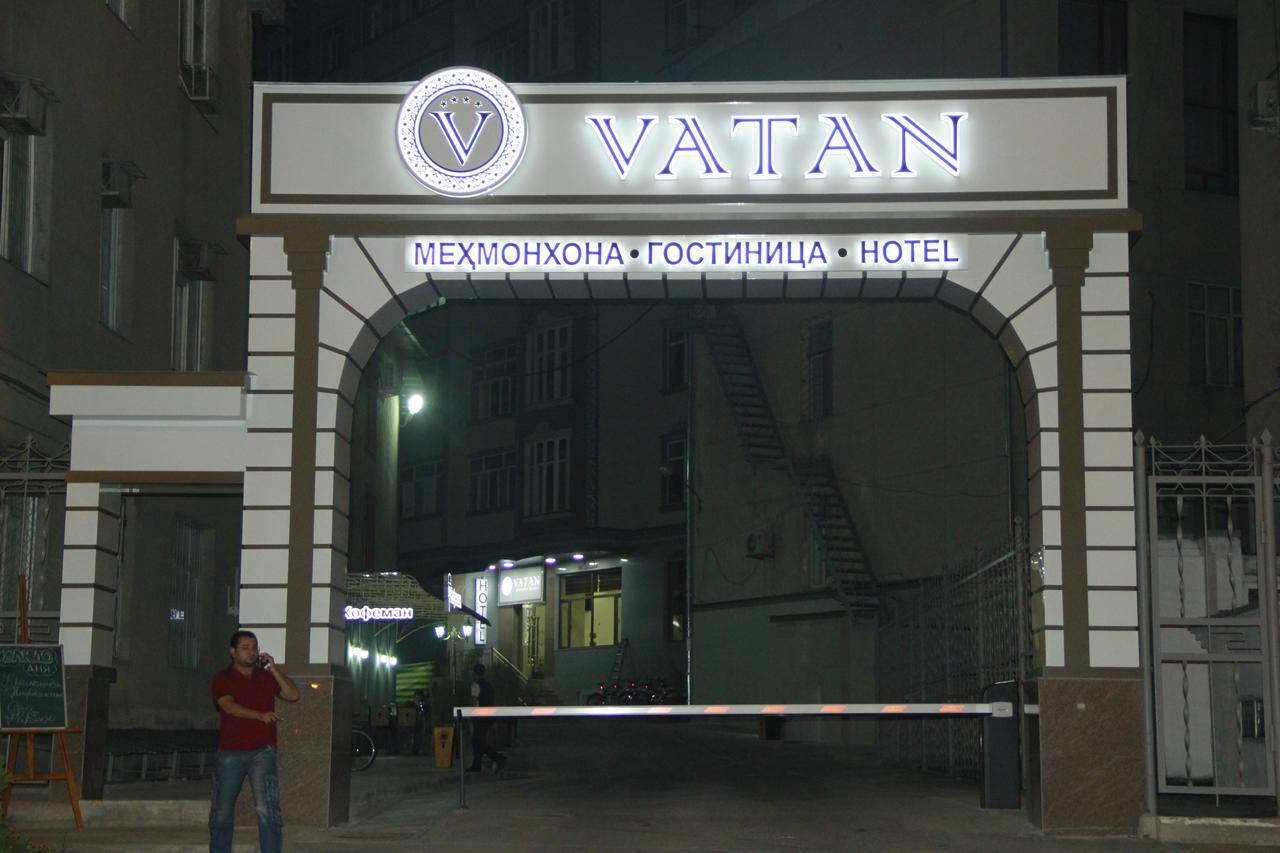 Hotel Vatan Duszanbe Zewnętrze zdjęcie