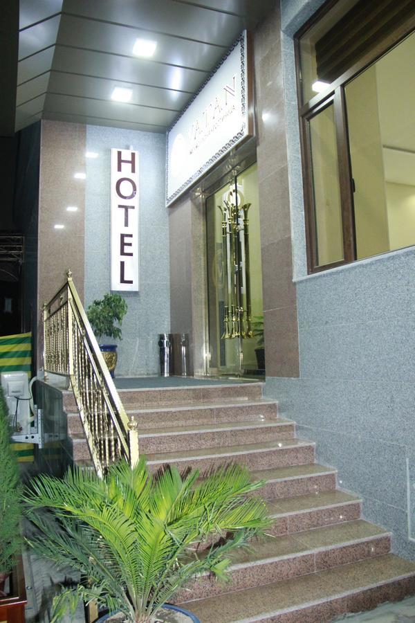 Hotel Vatan Duszanbe Zewnętrze zdjęcie