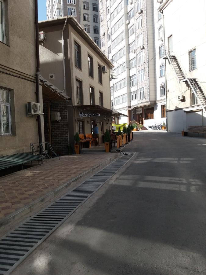 Hotel Vatan Duszanbe Zewnętrze zdjęcie