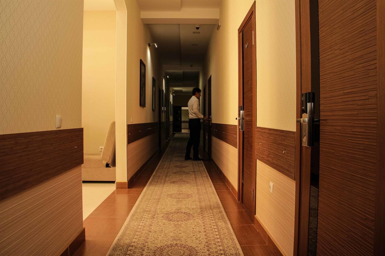 Hotel Vatan Duszanbe Zewnętrze zdjęcie