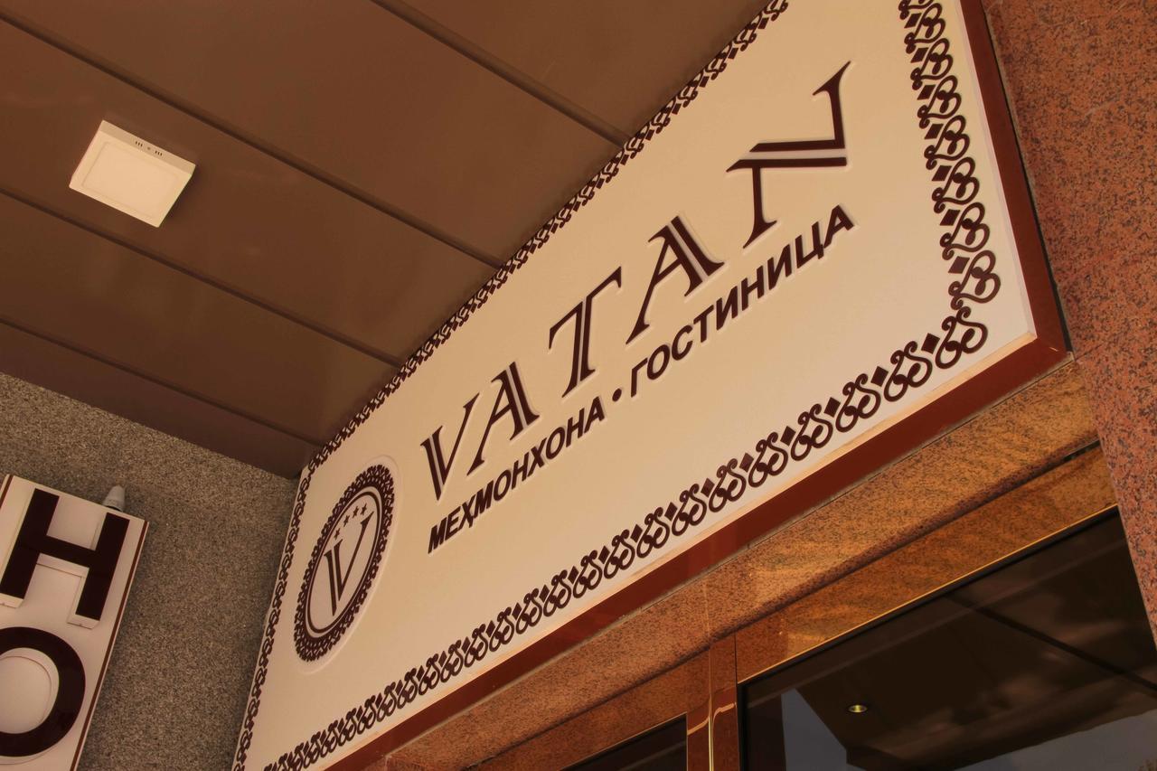Hotel Vatan Duszanbe Zewnętrze zdjęcie