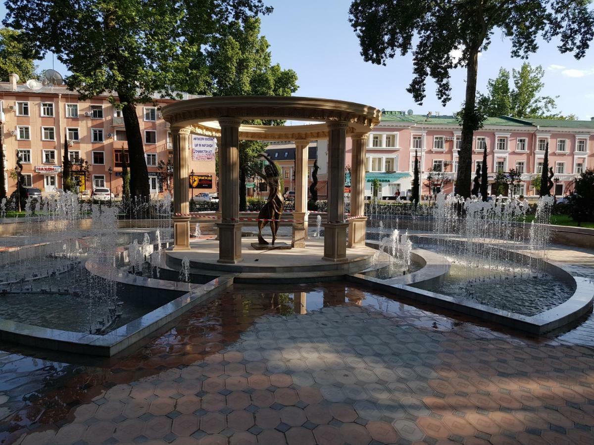 Hotel Vatan Duszanbe Zewnętrze zdjęcie